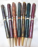 Alligator and lizard pens