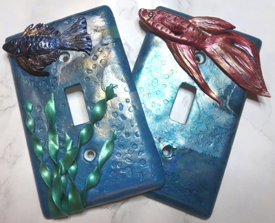 Betta light switch covers