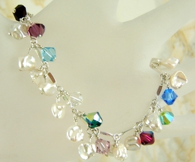 Birthstone brag bracelet