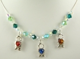 Birthstone necklace