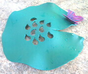 Butterfly soap dish