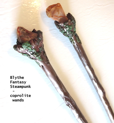 Coprolite wand