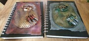 Dragon hatchlings journal covers