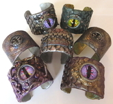 Dragon wrist cuffs