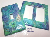 Fairy Garden lightswitch covers