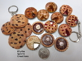 Fall baking - fridge magnets