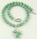 China jade necklace