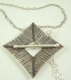 Karen Hill Tribe pendant