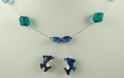 Ocean playground necklace