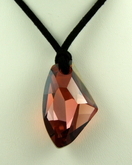 Red magma Swarovski crystal