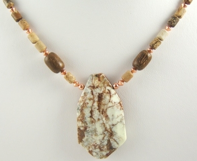 Lemon chrysoprase necklace