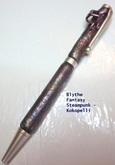 Kokopelli twist pen