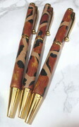 Leopard print pens