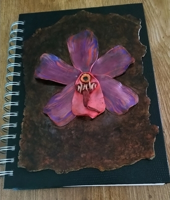 Man-eating orchid journal