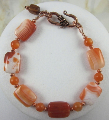 Orange Creamsicle bracelet