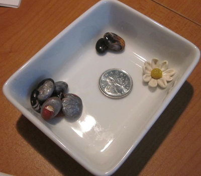 Pebble dish