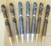 Pegasus steampunk pens