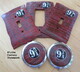 Platform 9 3/4 lightswitch covers and purse mirrors