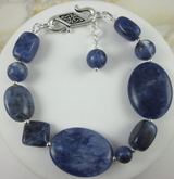 Sodalite bracelet