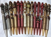 Steampunk pens