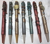 Steampunk pens