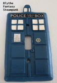 Tardis lightswitch cover