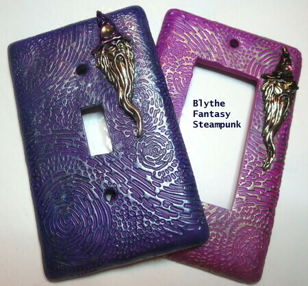 Wizard lightswitch covers