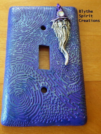 Wizard switchplate cover